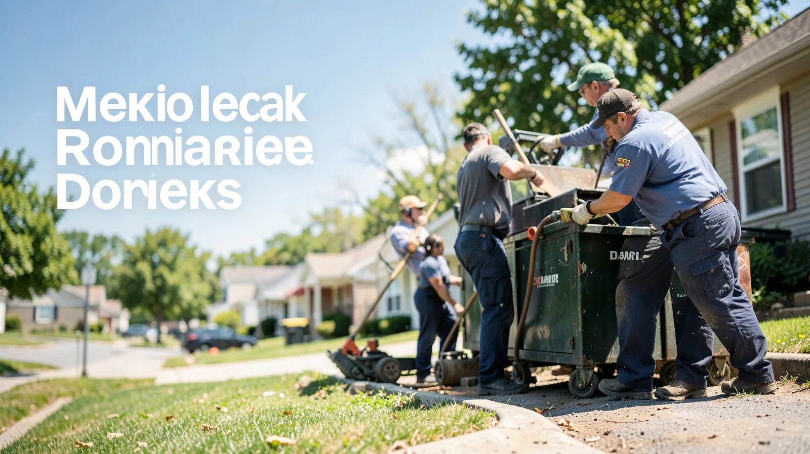 Garbage Disposal Repair in Hickory, KY near me